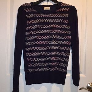 Urban outfitters navy blue sweater